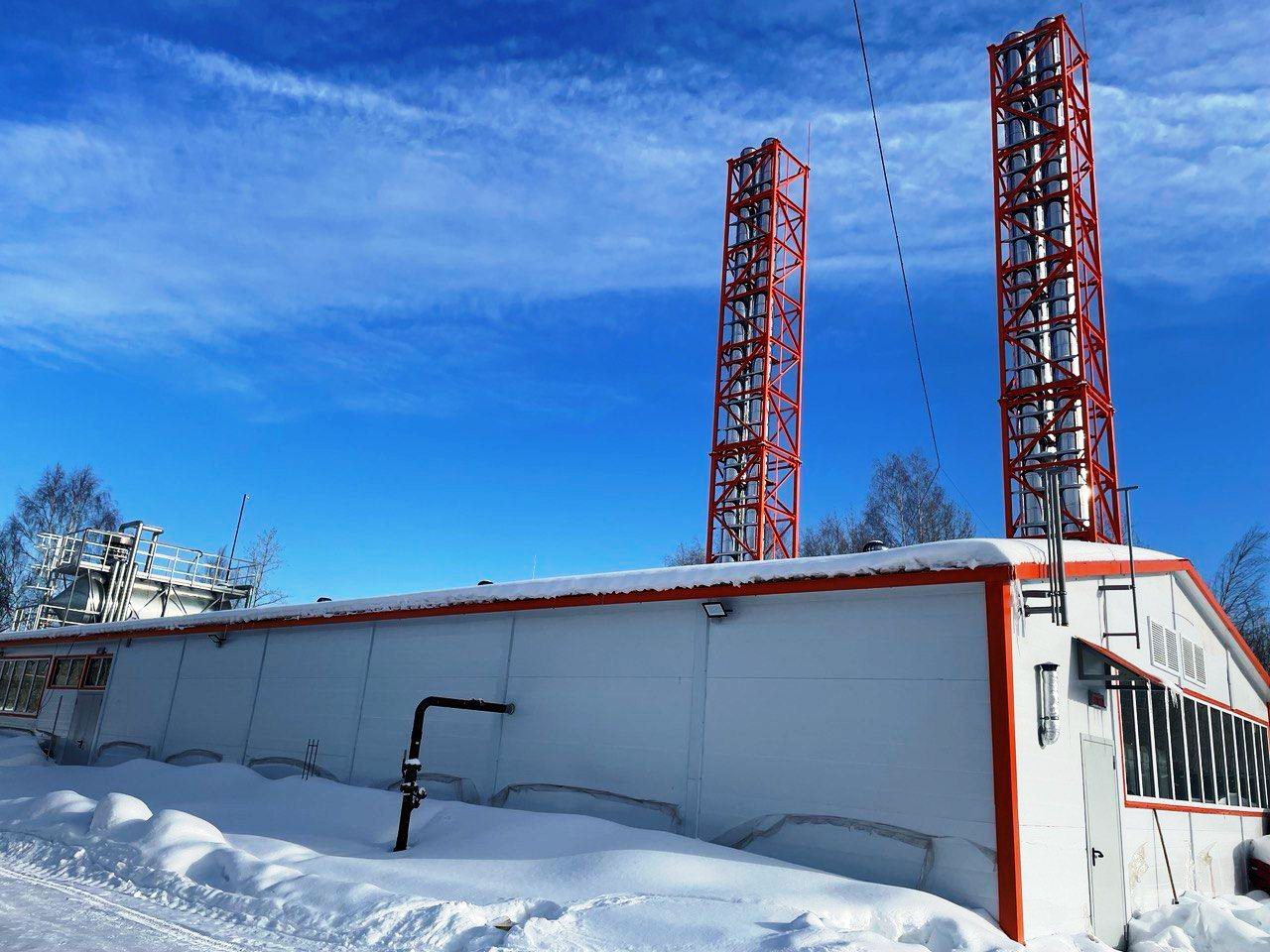 Ростехнадзор завершил приемку сетей газораспределения и котельной в Лысьве