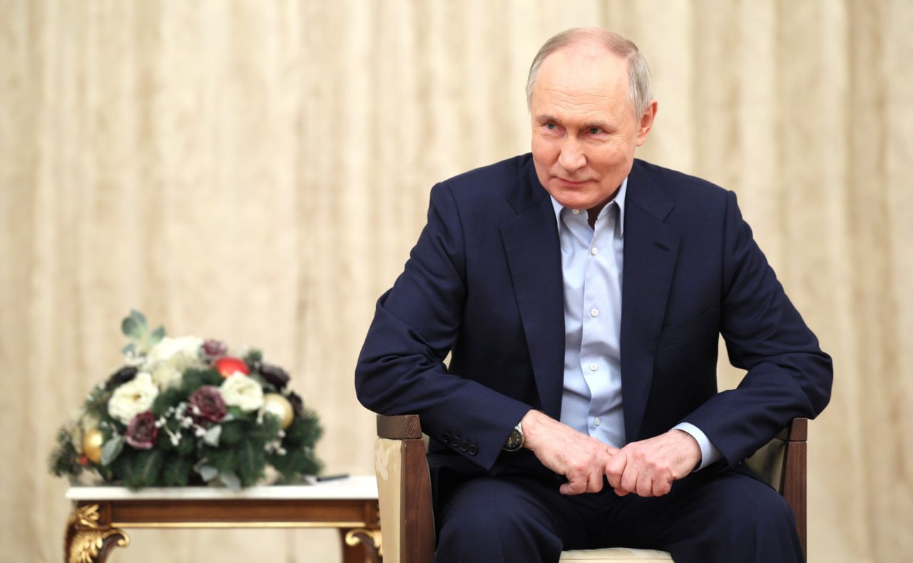 Путин провел отдельную встречу с премьером Госсовета Китая Ли Цяном
