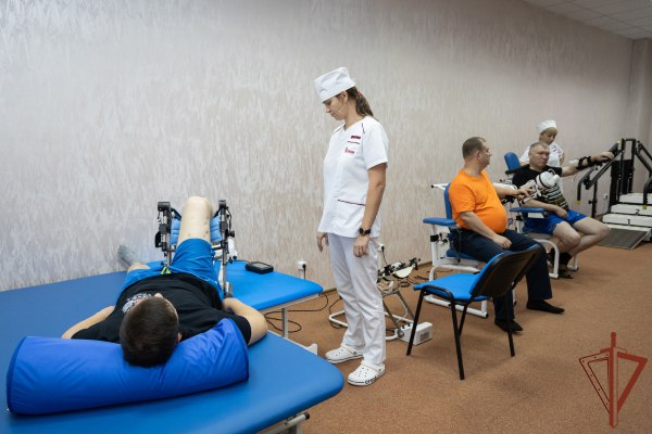 В Подмосковье санаторий Росгвардии с начала СВО провел реабилитацию свыше 1500 военнослужащих и сотрудников ведомства В Подмосковье санаторий Росгвардии с начала СВО провел реабилитацию свыше 1500 военнослужащих и сотрудников ведомства