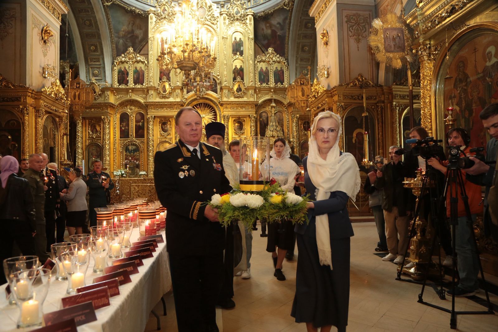 В России прошла 17-я международная мемориальная акция «Свеча памяти» В России прошла 17-я международная мемориальная акция «Свеча памяти»