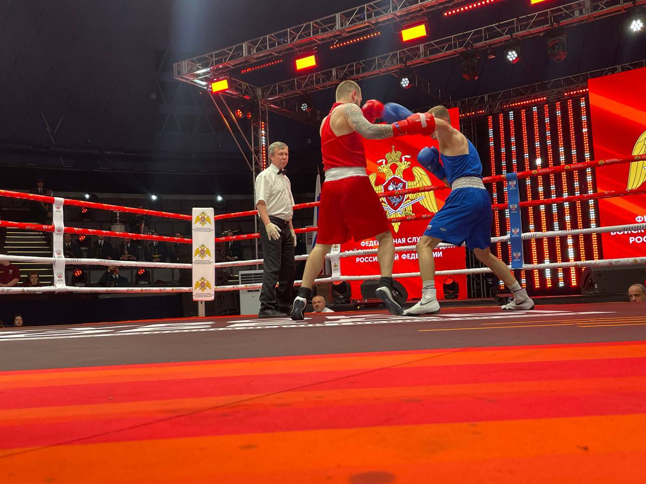 В Росгвардии наградили победителей чемпионата по боксу «Кубок Победы»