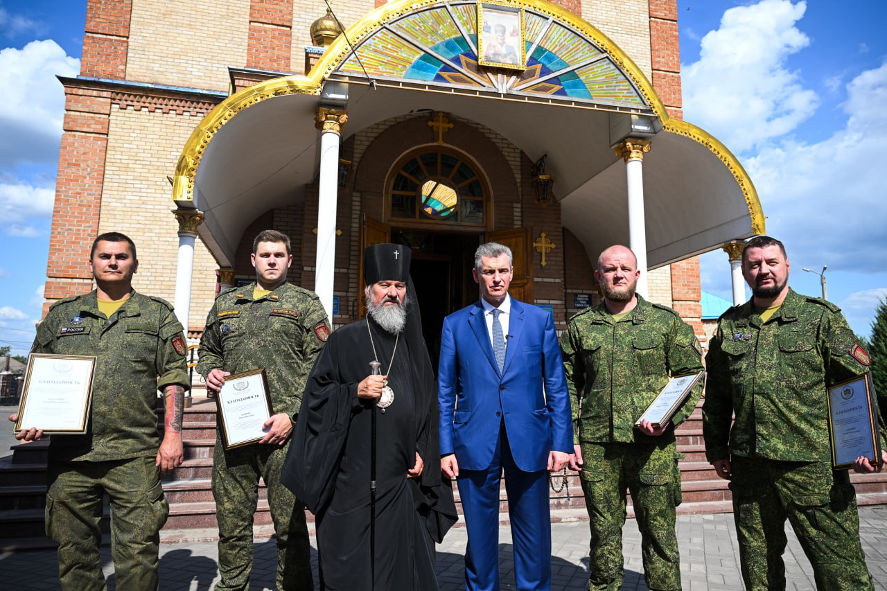 Командование отряда «Невский» выразило благодарность ЛДПР и лично Слуцкому за помощь во время СВО