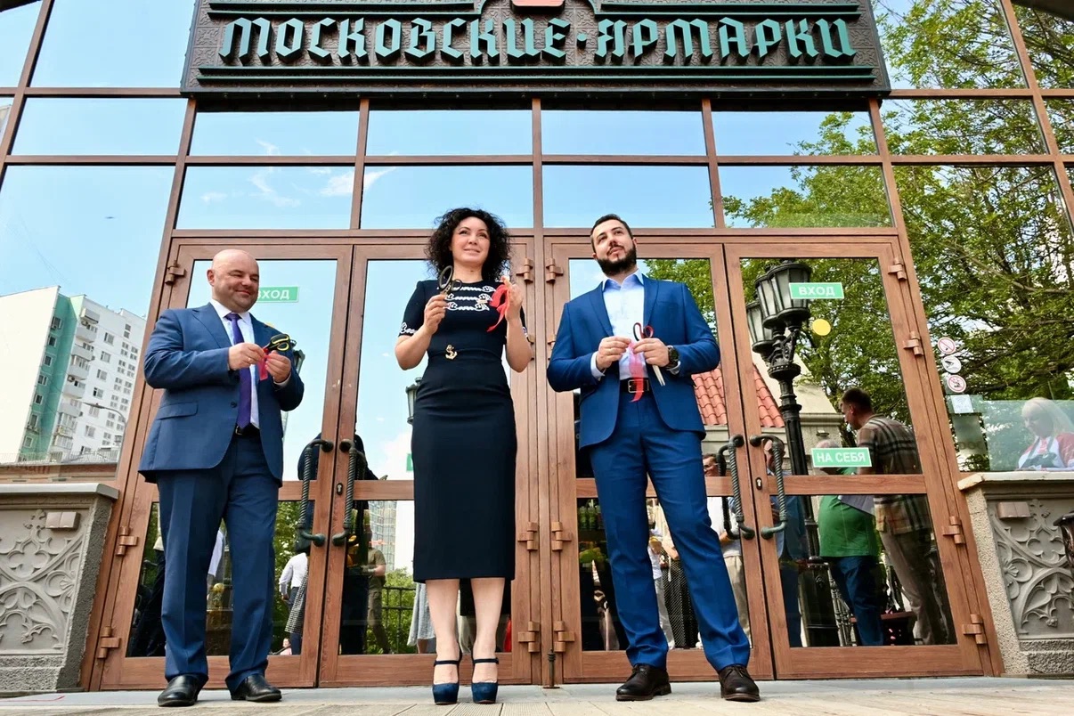 Продукты из Беларуси на любой вкус можно приобрести на московской ярмарке в Сокольниках