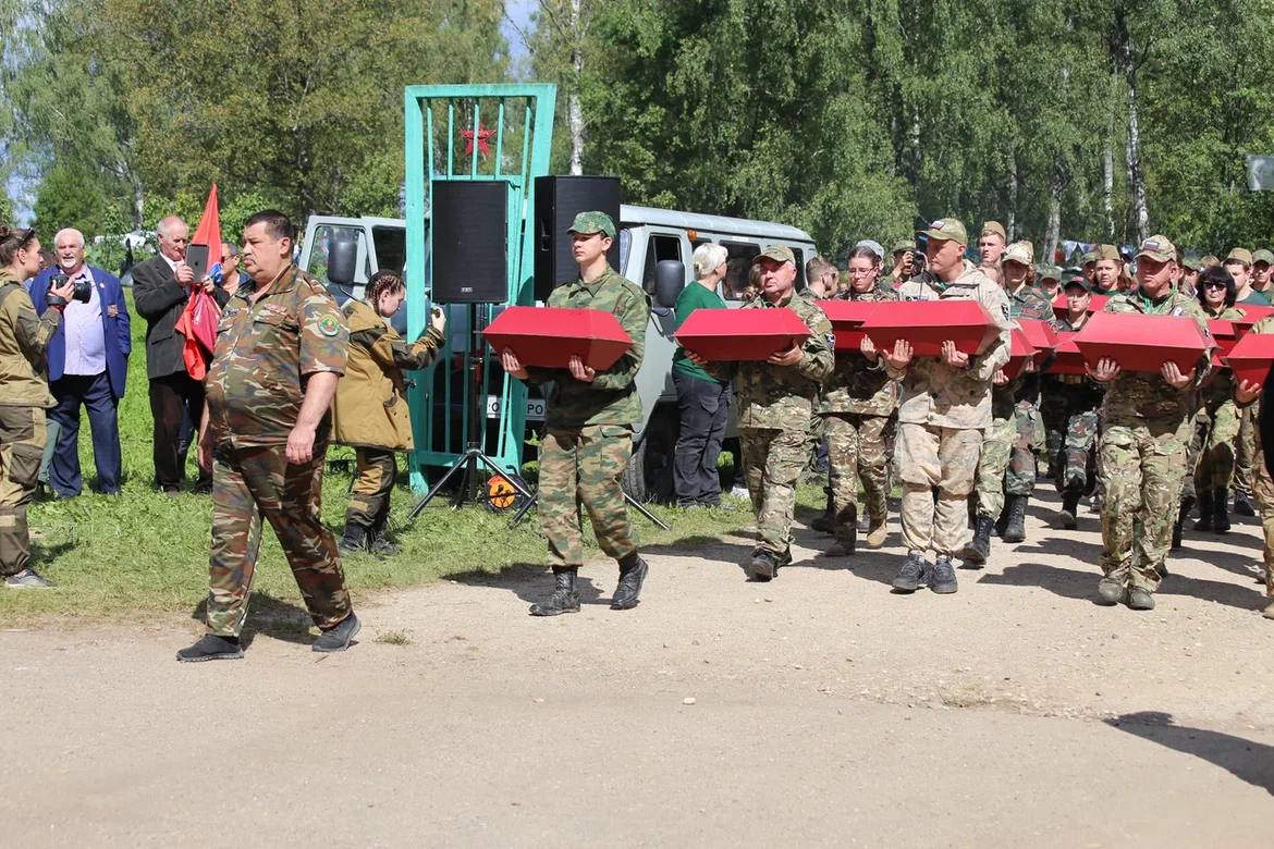 При поддержке Росгвардии состоялся патриотический сбор «Ратники Отечества. Зайцева гора – 2025»