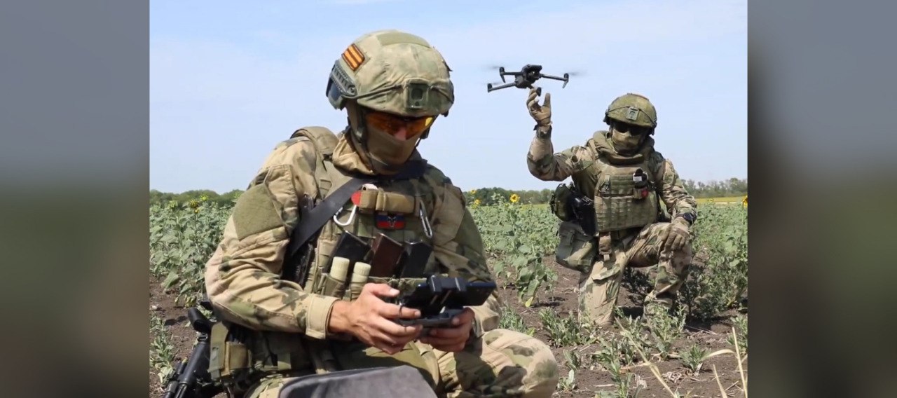 Росгвардейцы в ДНР сбили украинский беспилотник, начинённый поражающими элементами
