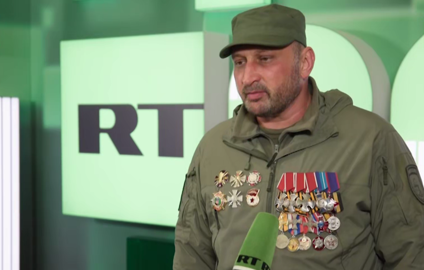 Командир Отряда «Невский» поблагодарил журналистов RT