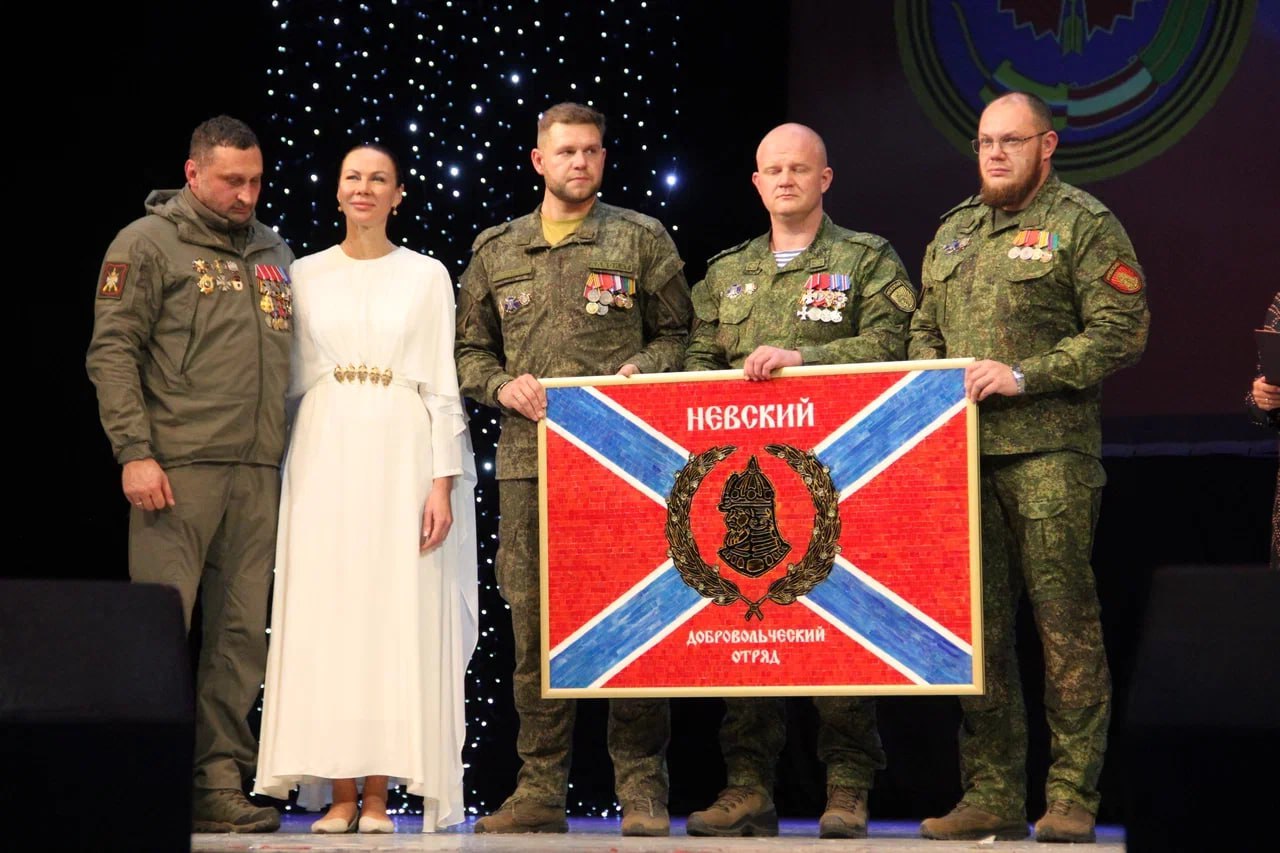 В Тольятти прошел концерт в честь 3-й годовщины бригады имени Александра Невского