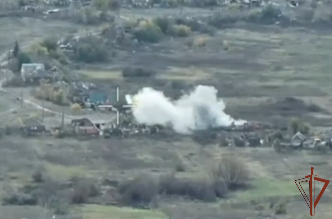 Подразделения Росгвардии уничтожили пункт управления БПЛА в Харьковской области