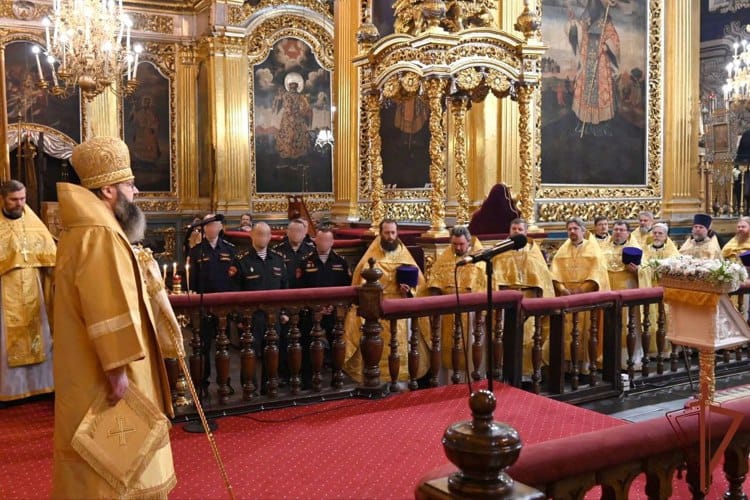 В Росгвардии прошел первый Всероссийский съезд военного духовенства