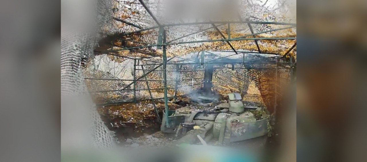 Бойцы «стальной» бригады Росгвардии уничтожили самоходку ВСУ производства США