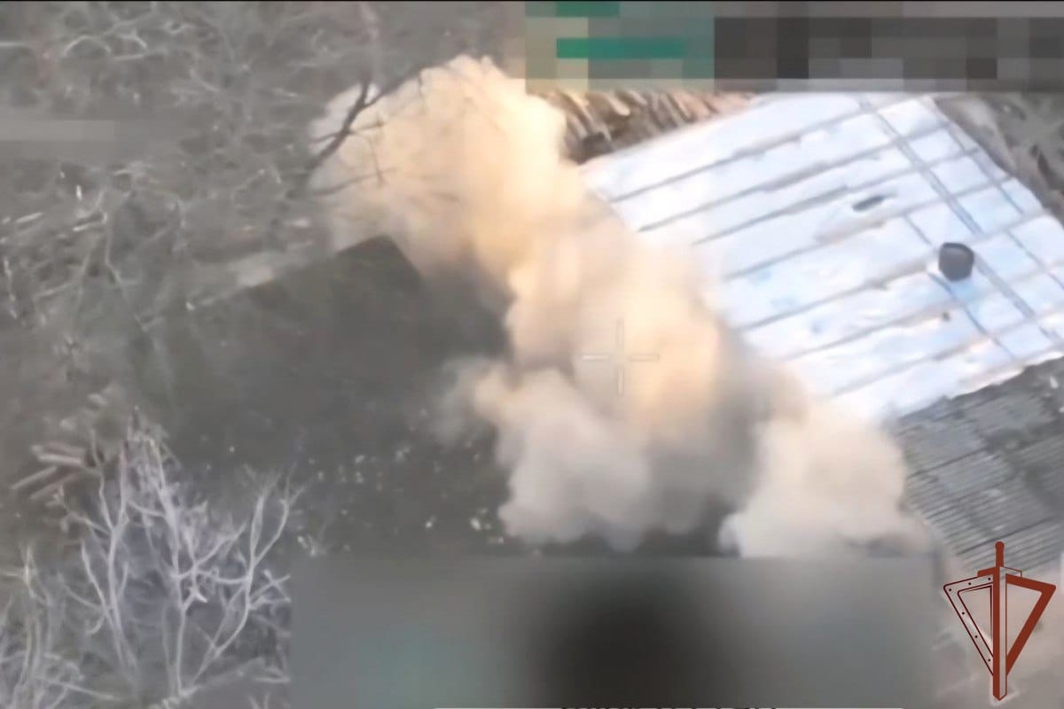 Спецназ Росгвардии уничтожил объекты энергетической инфраструктуры ВСУ на сумском направлении