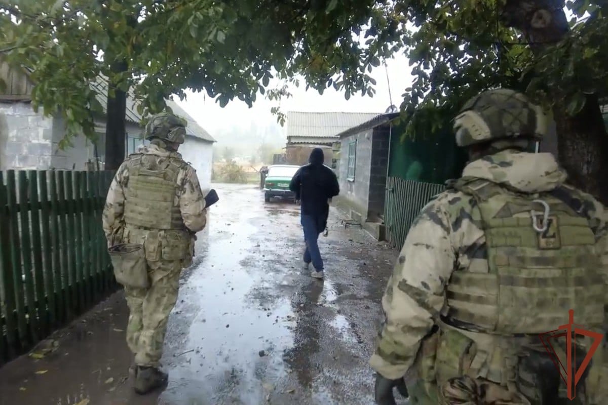 Росгвардейцы принимают участие в профилактических рейдах на территории ДНР