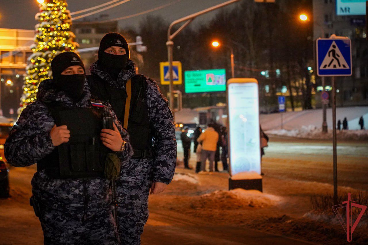 Росгвардия задержала в центре Москвы подозреваемого в погроме музея