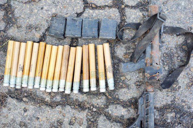 Росгвардейцы обнаружили тайники с вооружением и боеприпасами в ЛНР