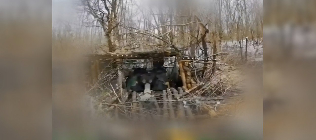 Спецназ Росгвардии ликвидировал САУ 2С3 «Акация» на харьковском направлении