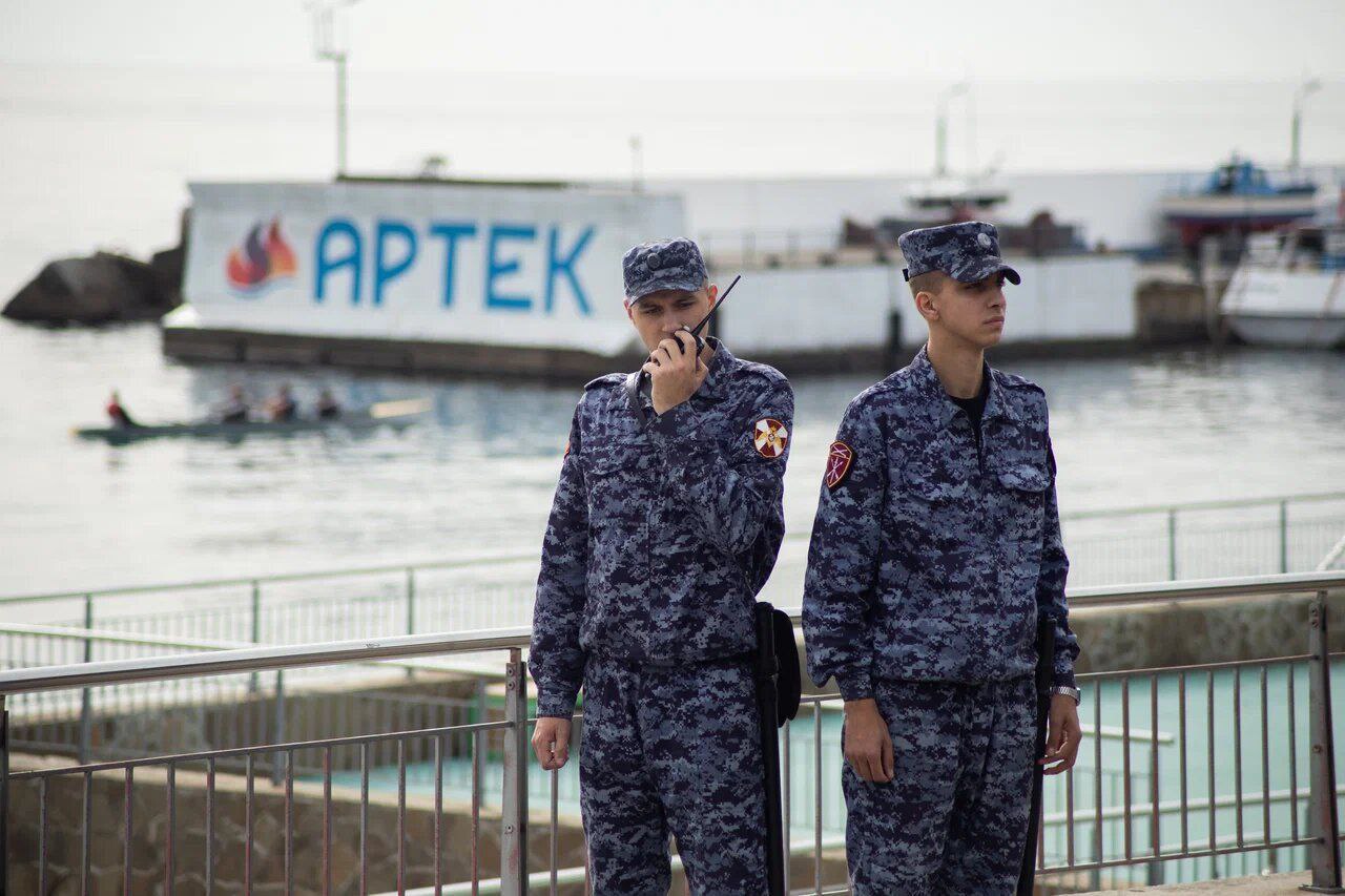 Росгвардия на страже Крыма