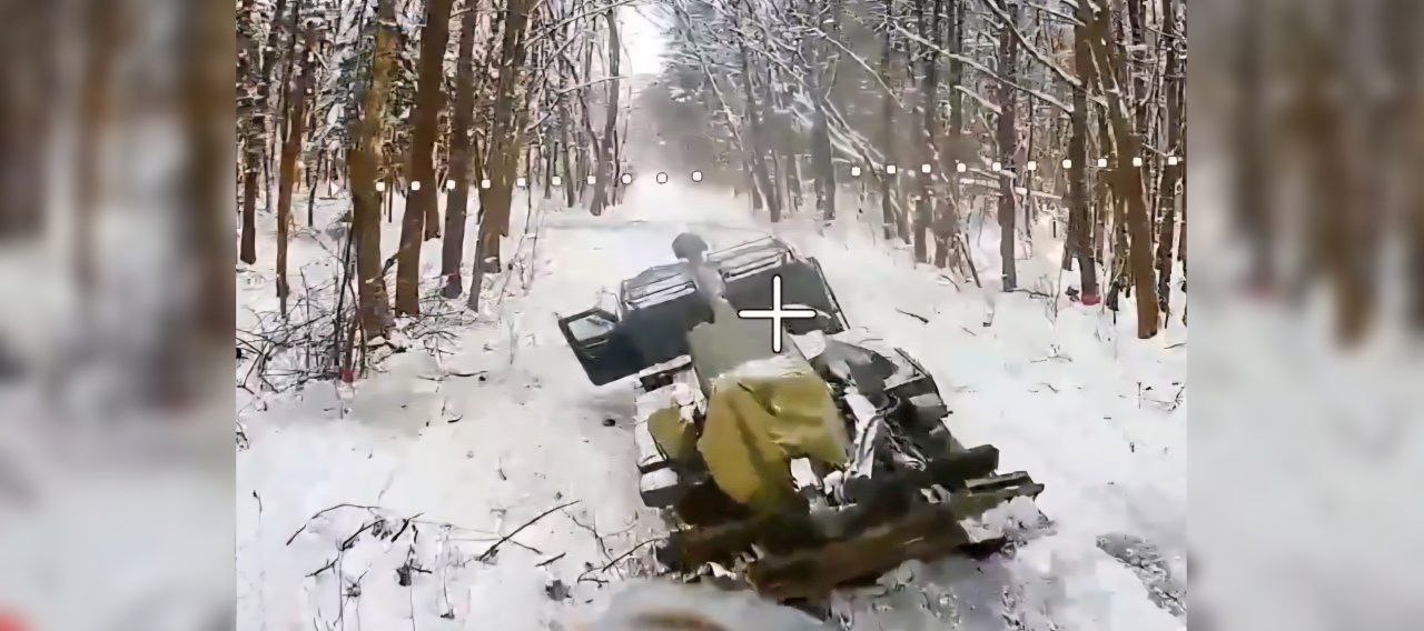 Спецназ Росгвардии уничтожил САУ «Богдана» ВСУ на харьковском направлении