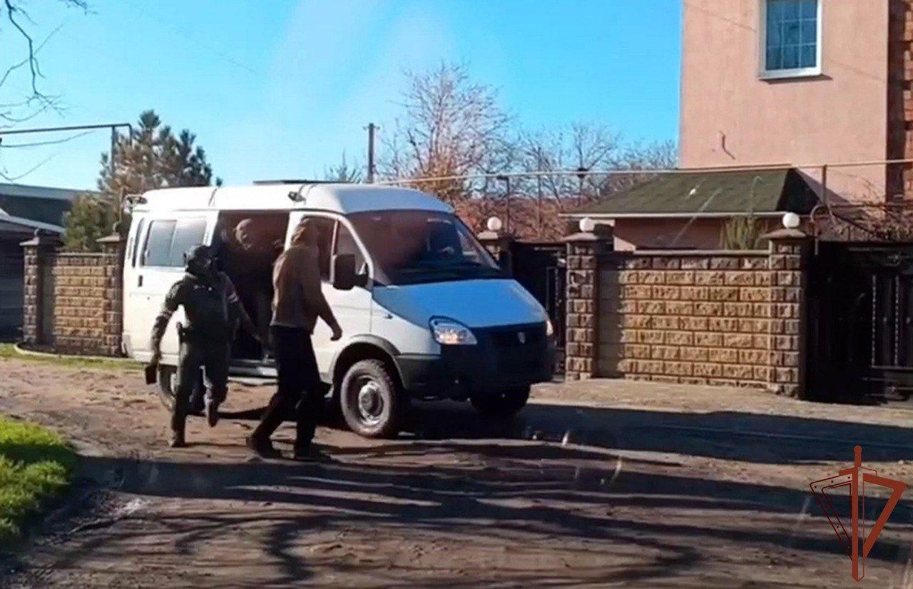 Спецназ Росгвардии задержал в Запорожской области подозреваемого в пропаганде терроризма