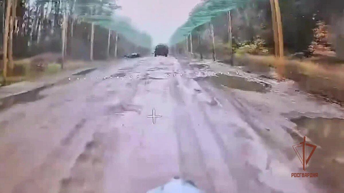 Спецназ Росгвардии уничтожил РСЗО «Град» ВСУ на харьковском направлении