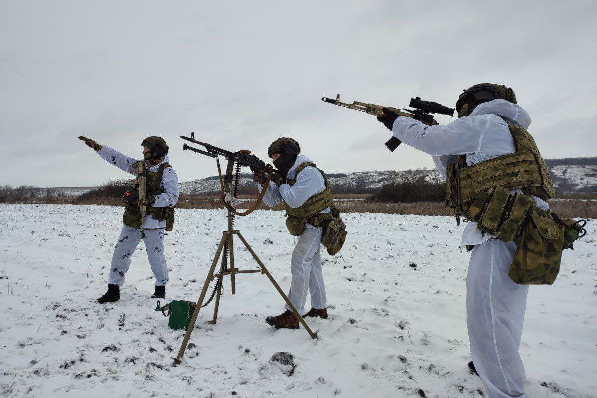 В ЛНР росгвардейцы сбили дроны противника