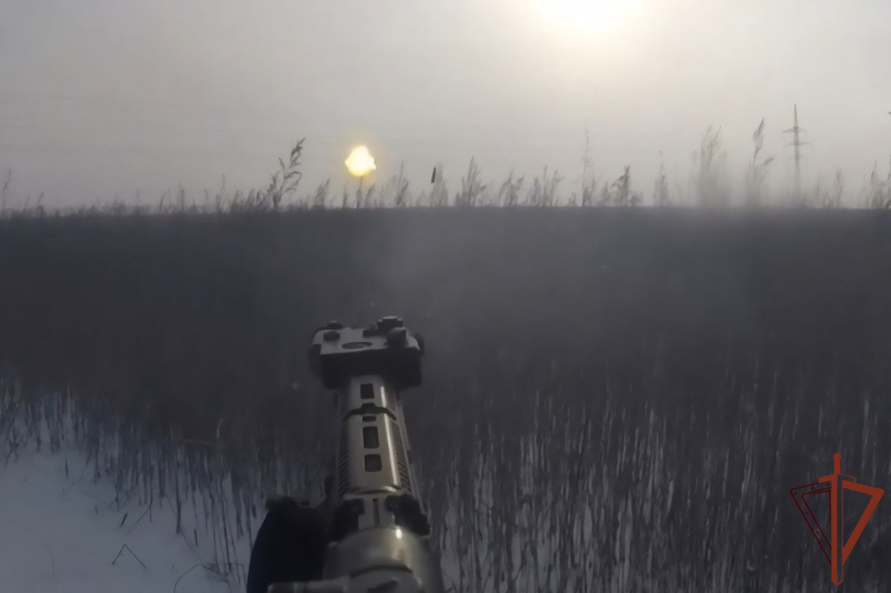 Росгвардейцы уничтожают FPV-дроны ВСУ на оптоволокне в Белгородской области