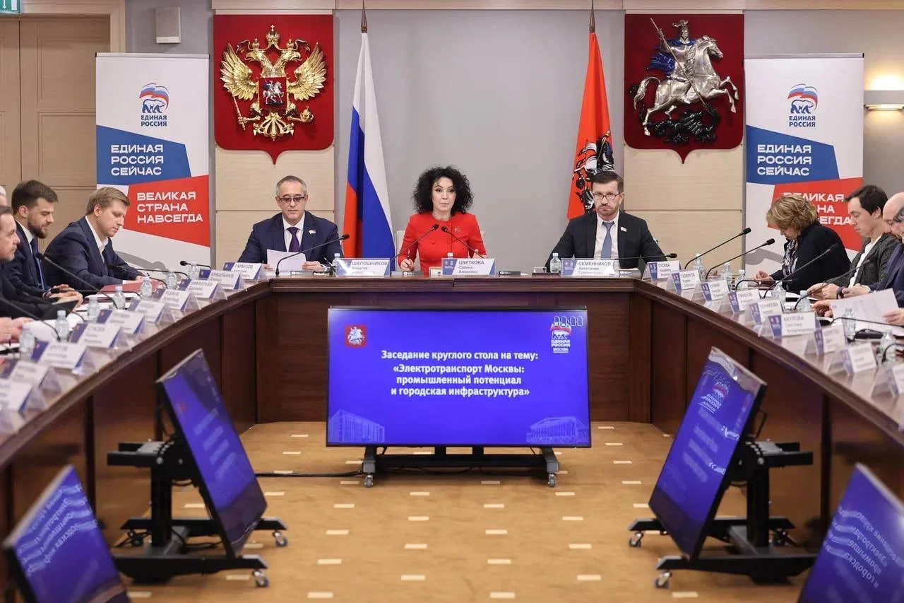 В Московской городской Думе обсудили развитие электротранспорта и зарядной инфраструктуры столицы
