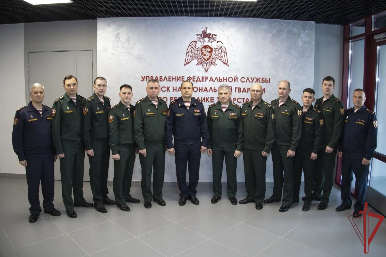 В Казани прошёл учебно-методический сбор с руководителями пресс-служб округов Росгвардии