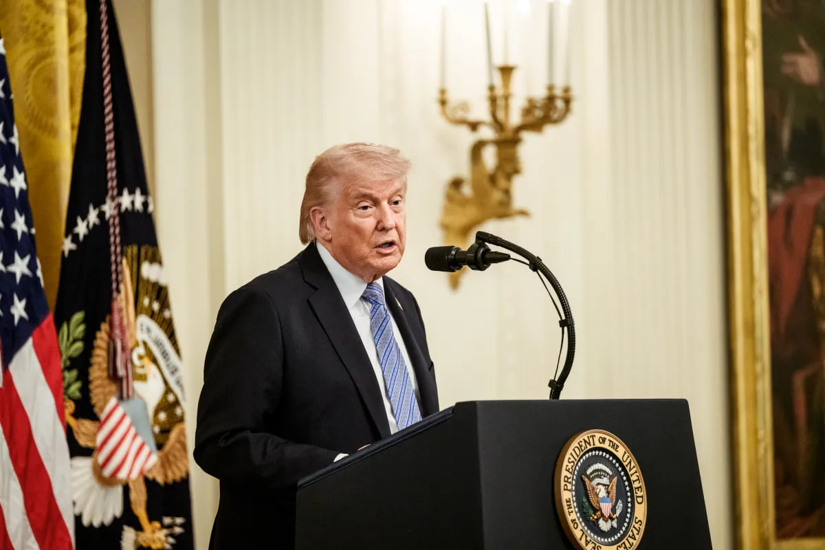 Трамп распорядился нанести беспрецедентный удар по Ирану в случае своей гибели